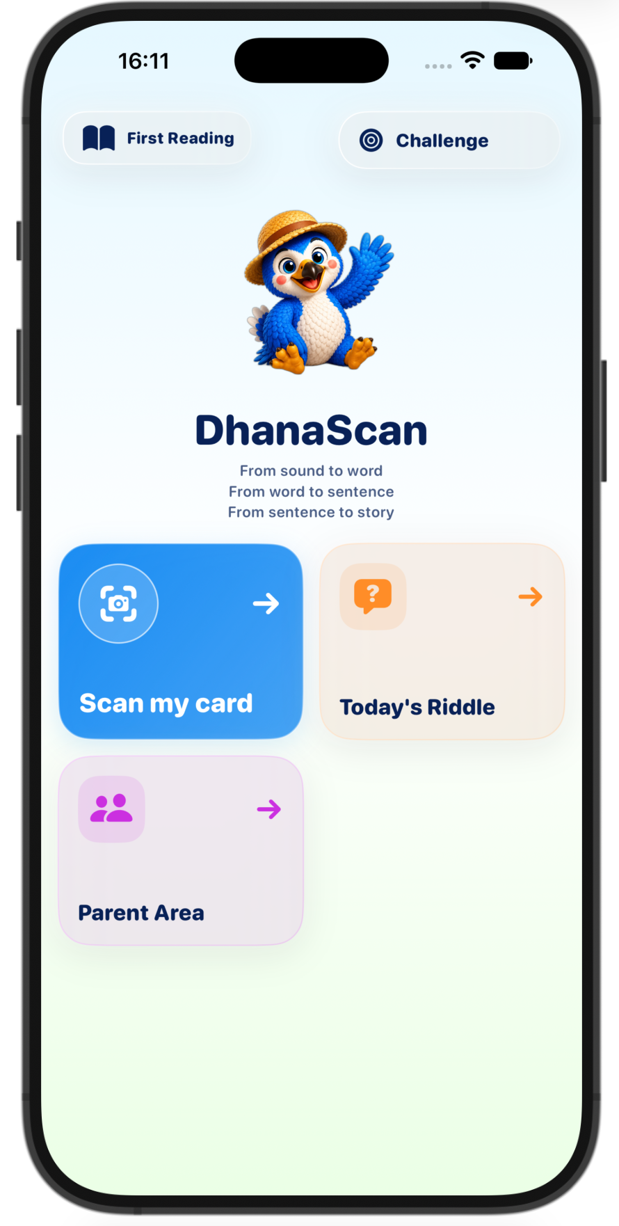 DhanaScan sur iPhone et iPad