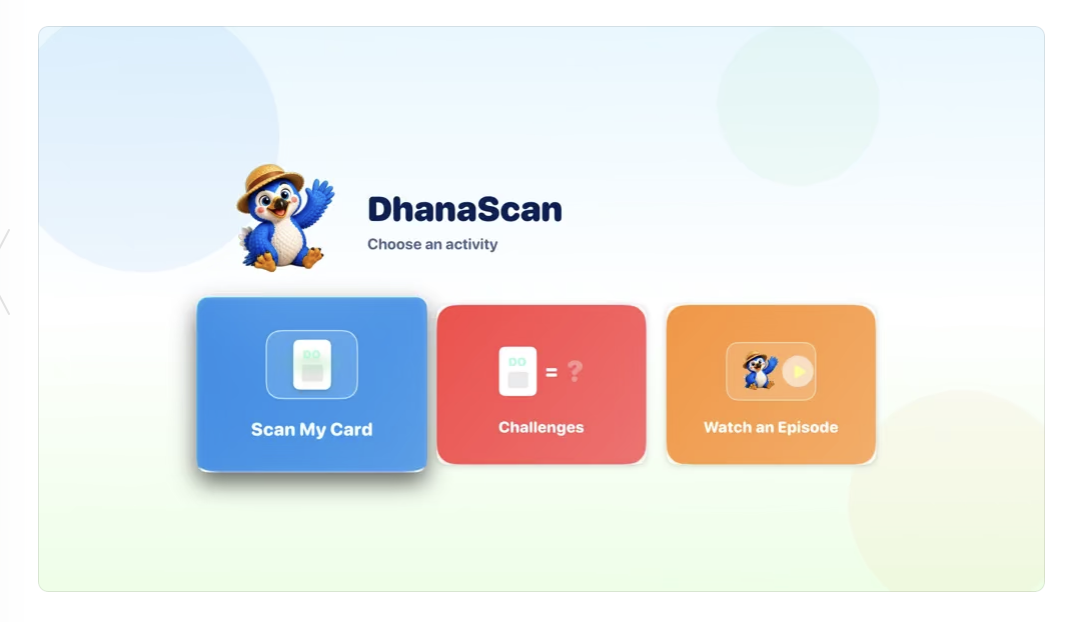 DhanaScan sur Apple TV