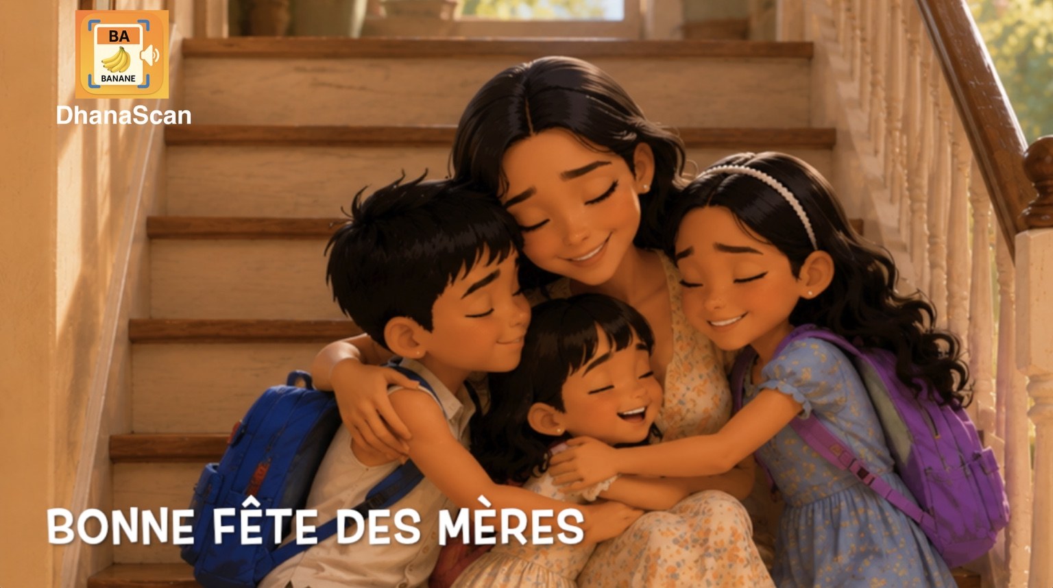 Vidéo spéciale fête des mères