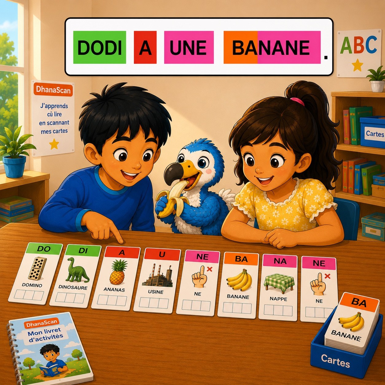 Lire des phrases