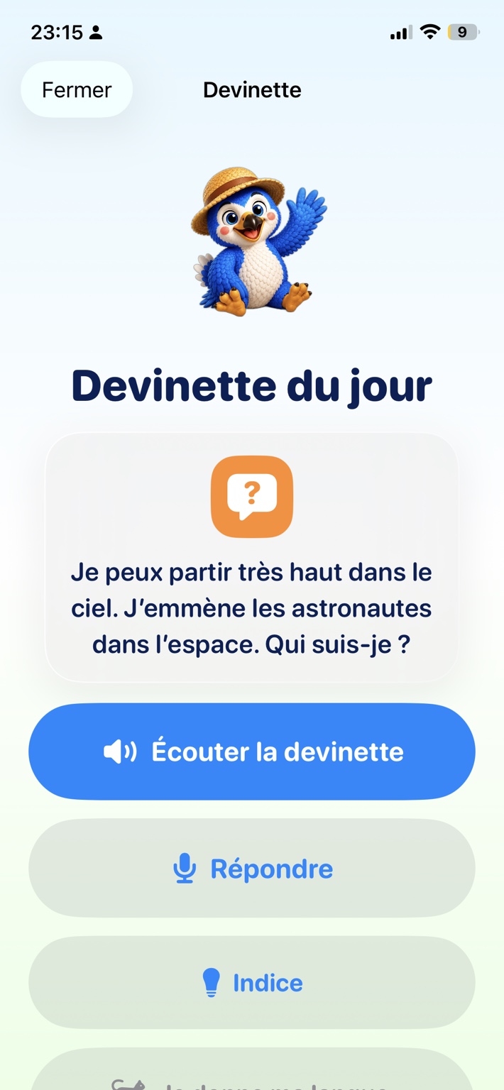 Devinette avec Dodi